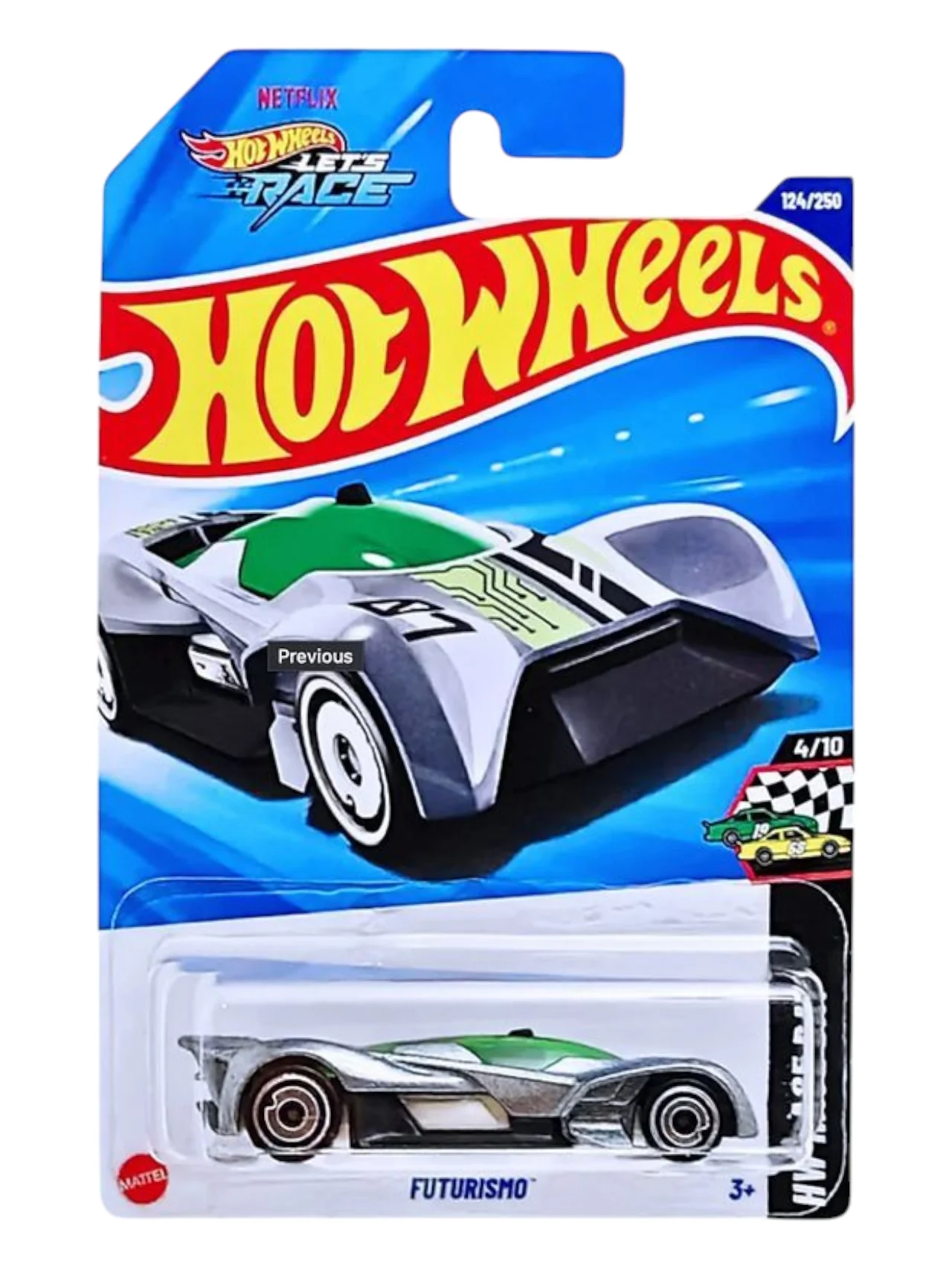 Hotwheels futurismo imported mainline 1:64 Scale
