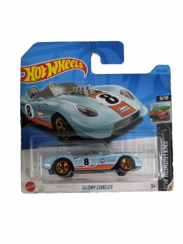Hotwheels Gulf Glory chaser Imported Mainline 1:64 Scale
