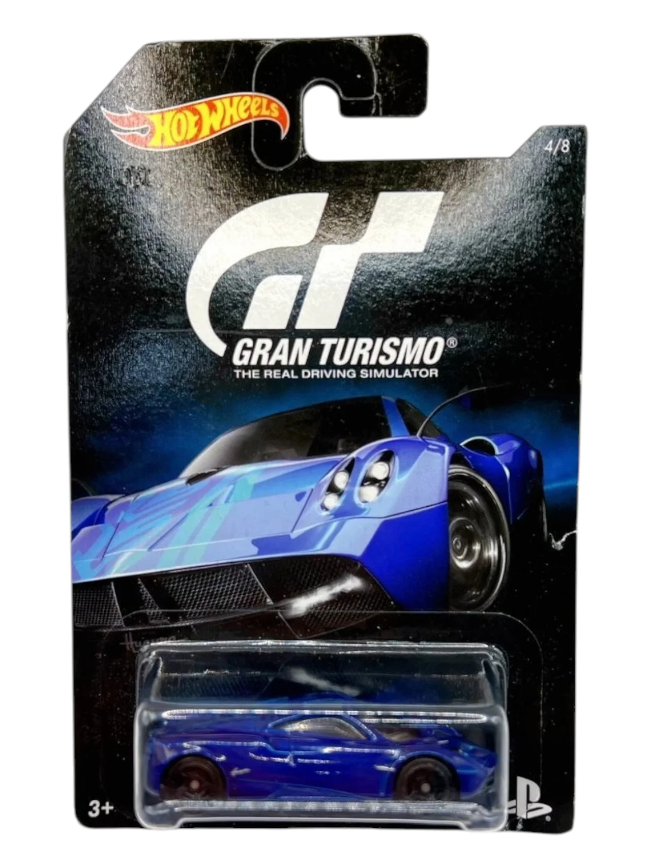HotWheels Gran Turismo Pagani Huayra imported mainline Card Art 1:64