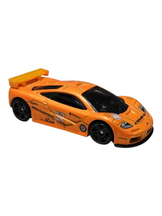 HotWheels Gran Turismo McLaren F1 GTR Imported Card Art Mainline 1:64 Scale - Image 2