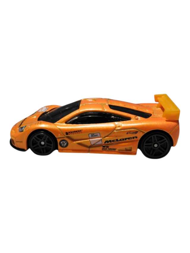 HotWheels Gran Turismo McLaren F1 GTR Imported Card Art Mainline 1:64 Scale - Image 3