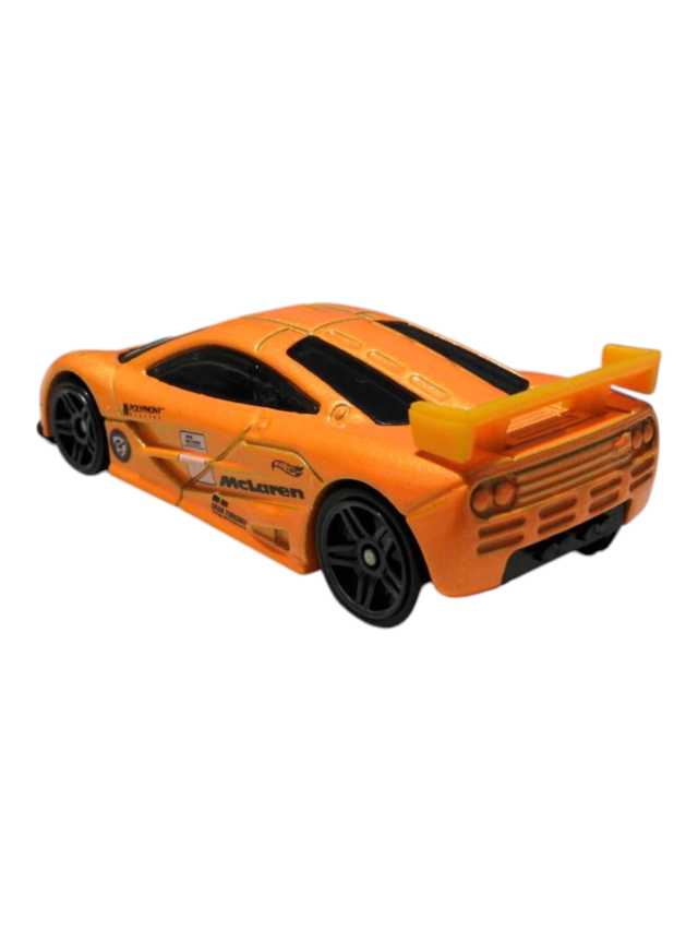 HotWheels Gran Turismo McLaren F1 GTR Imported Card Art Mainline 1:64 Scale - Image 4