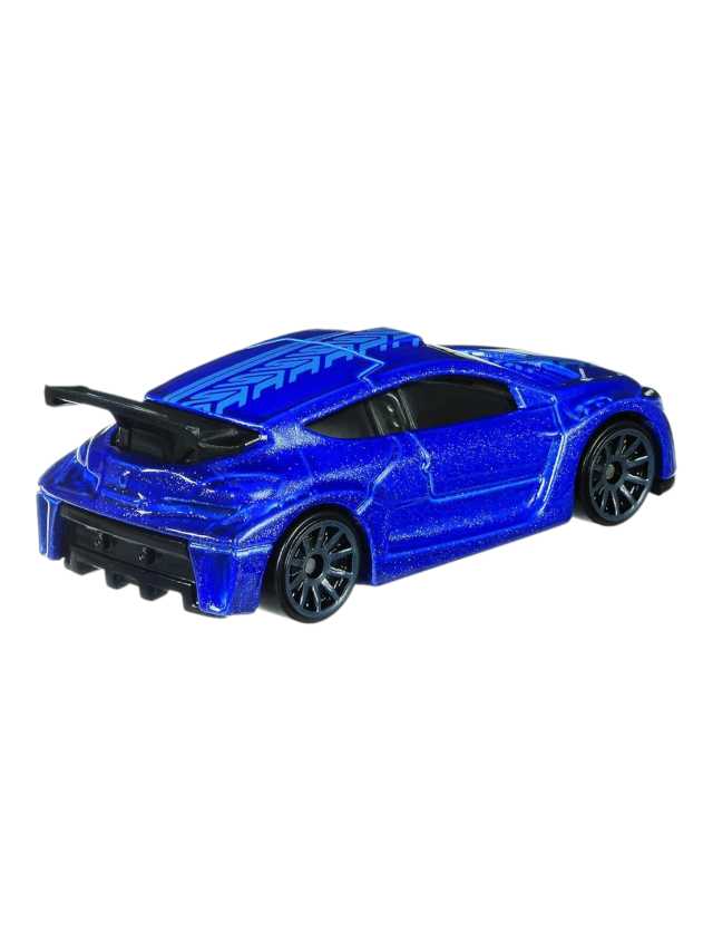 HotWheels Gran Turismo Renault Megane Trophy Imported Card Art Mainline 1:64 Scale - Image 2