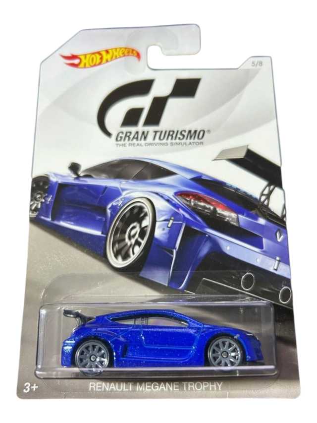 HotWheels Gran Turismo Renault Megane Trophy Imported Card Art Mainline 1:64 Scale - Image 3