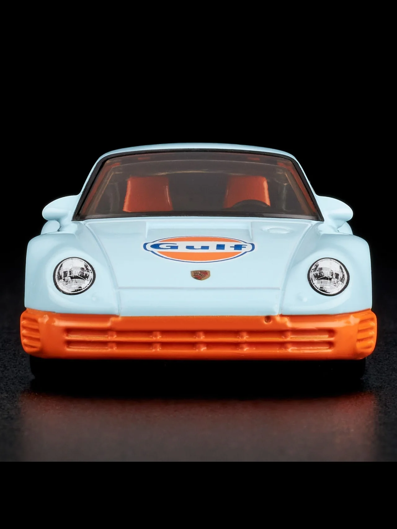 HotWheels Gulf 1986 Porsche 959 RLC 1:64 Scale - Image 8
