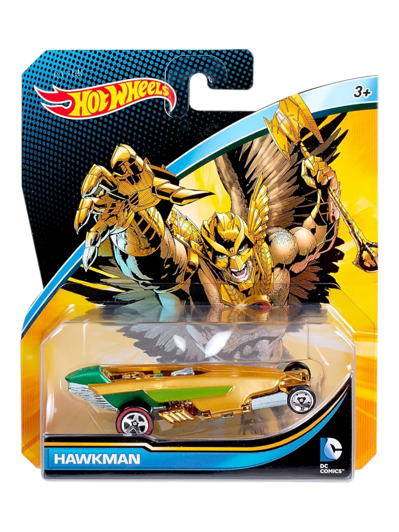 HOTWHEELS HAWKMAN Imported Premium 1:64 Scale