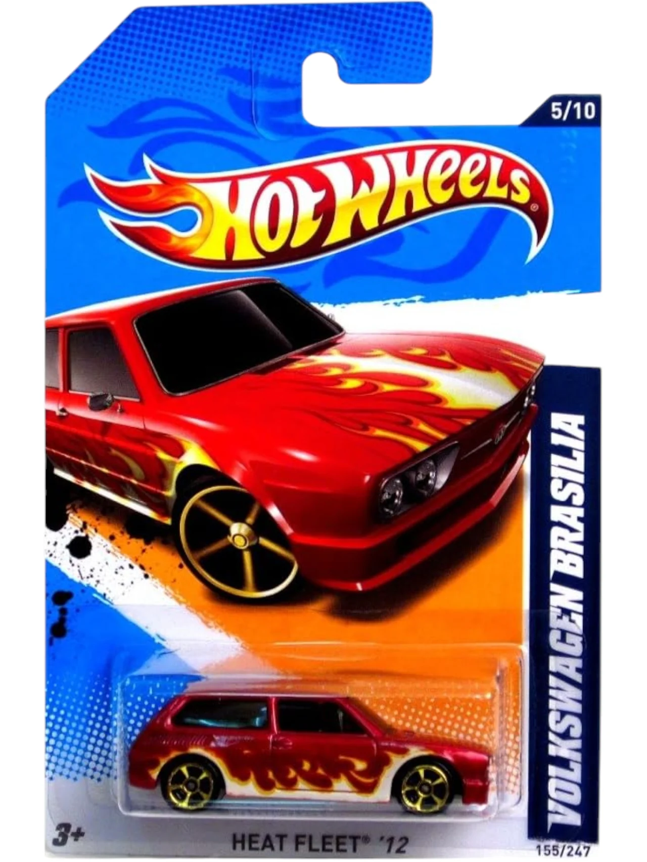Hotwheels HEART FLEET 12 imported mainline 1:64 Scale