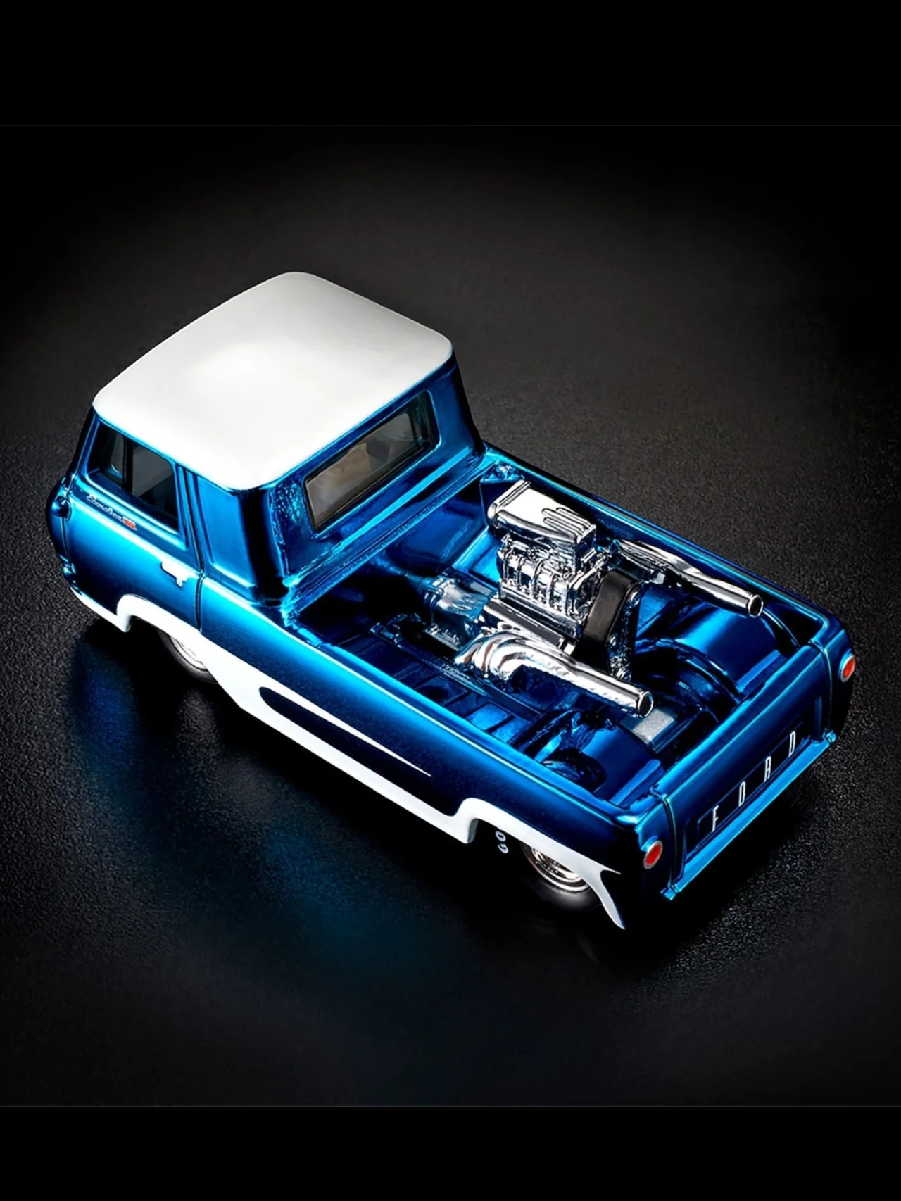 HotWheels HI-PO Hauler RLC 1:64 Scale (With Protector) - Image 3