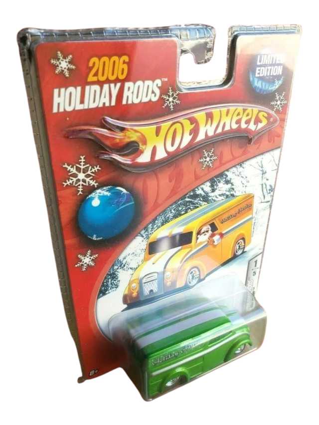 HotWheels holiday rods dairy delivery imported premium 1:64 scale - Image 4