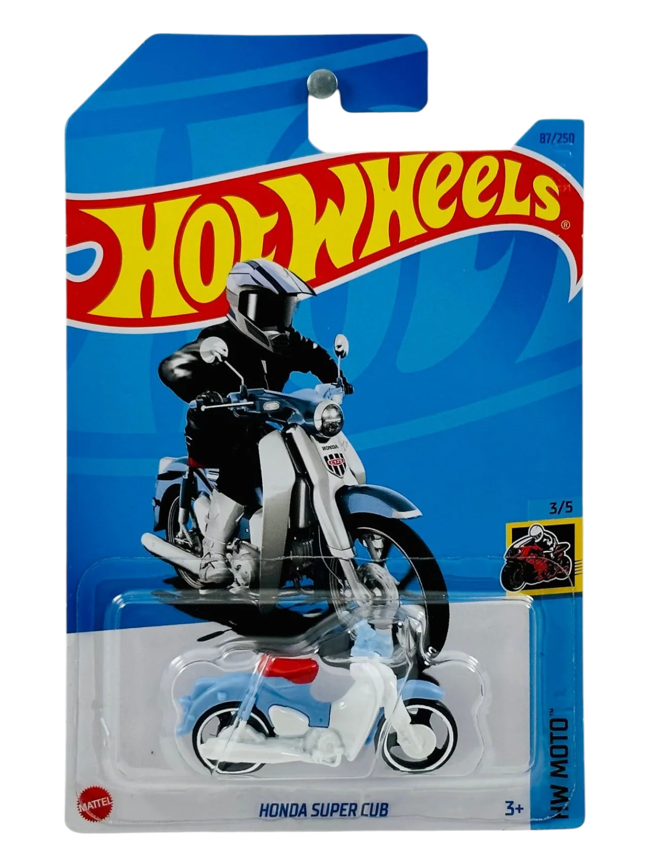 HotWheels Honda Super Cub Imported Mainline 1:64 Scale