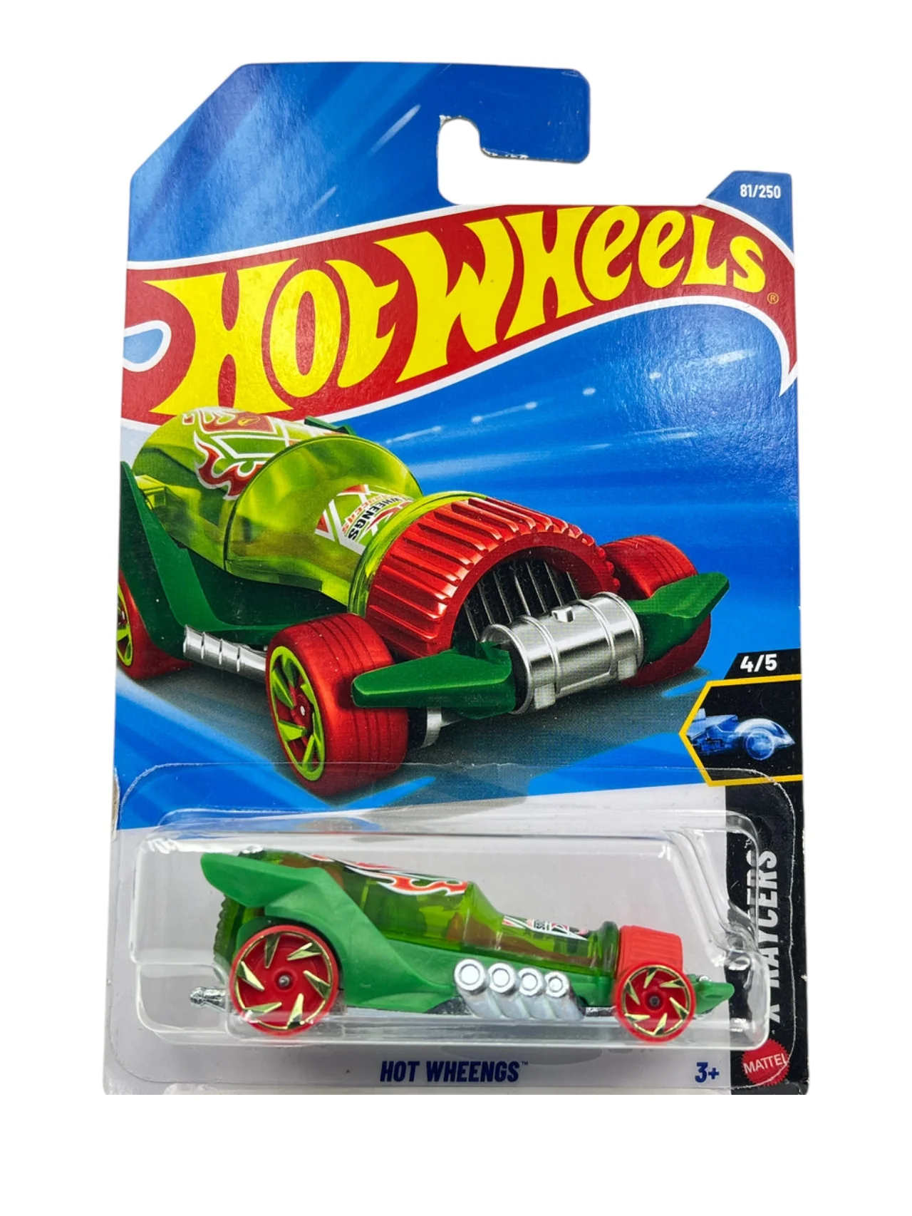 Hotwheels 'Hot Wheengs ( Treasure hunt ) Imported Mainline 1:64 Scale