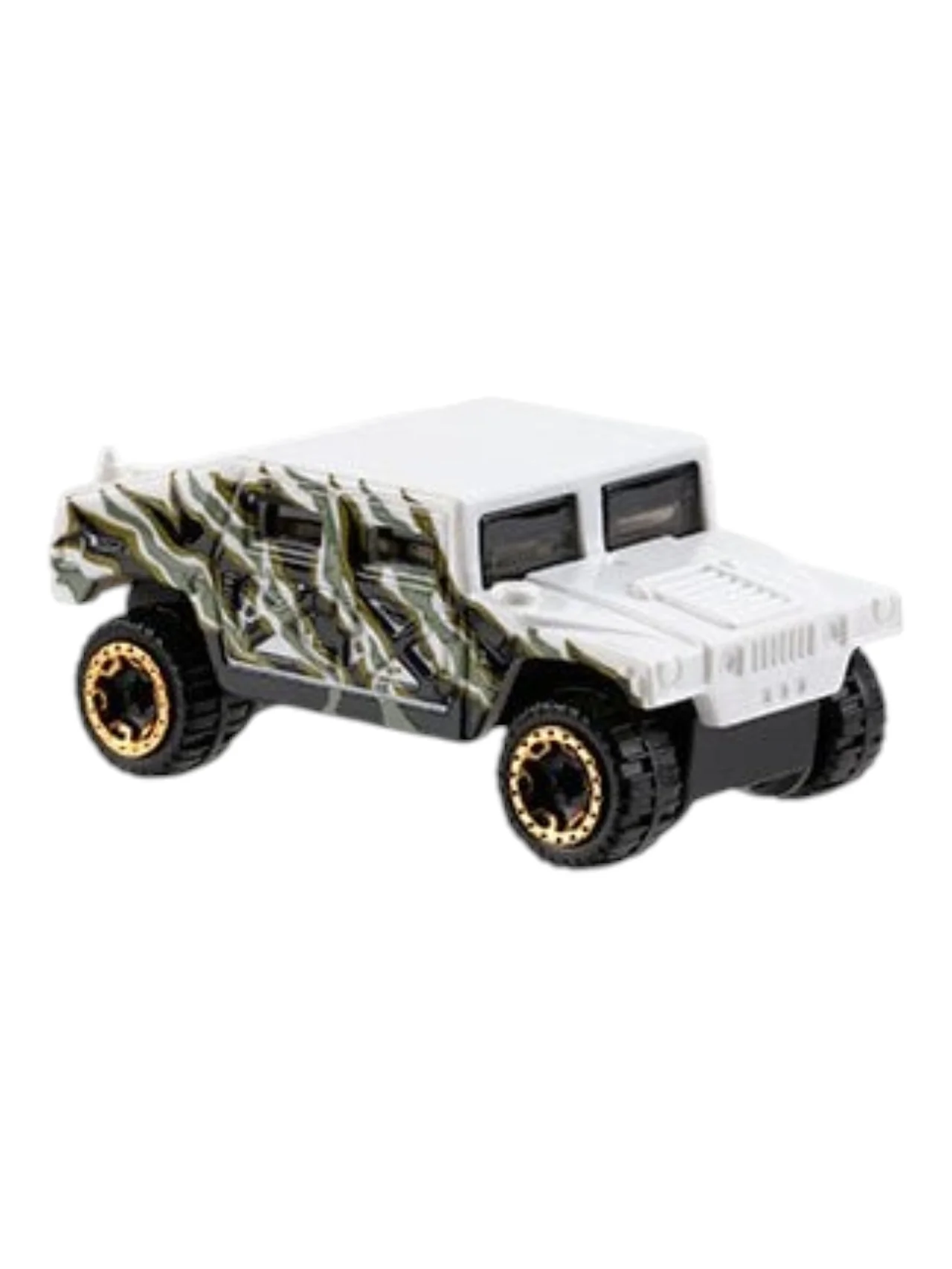 Hotwheels ' Humvee Imported Mainline card art 1:64 Scale - Image 2