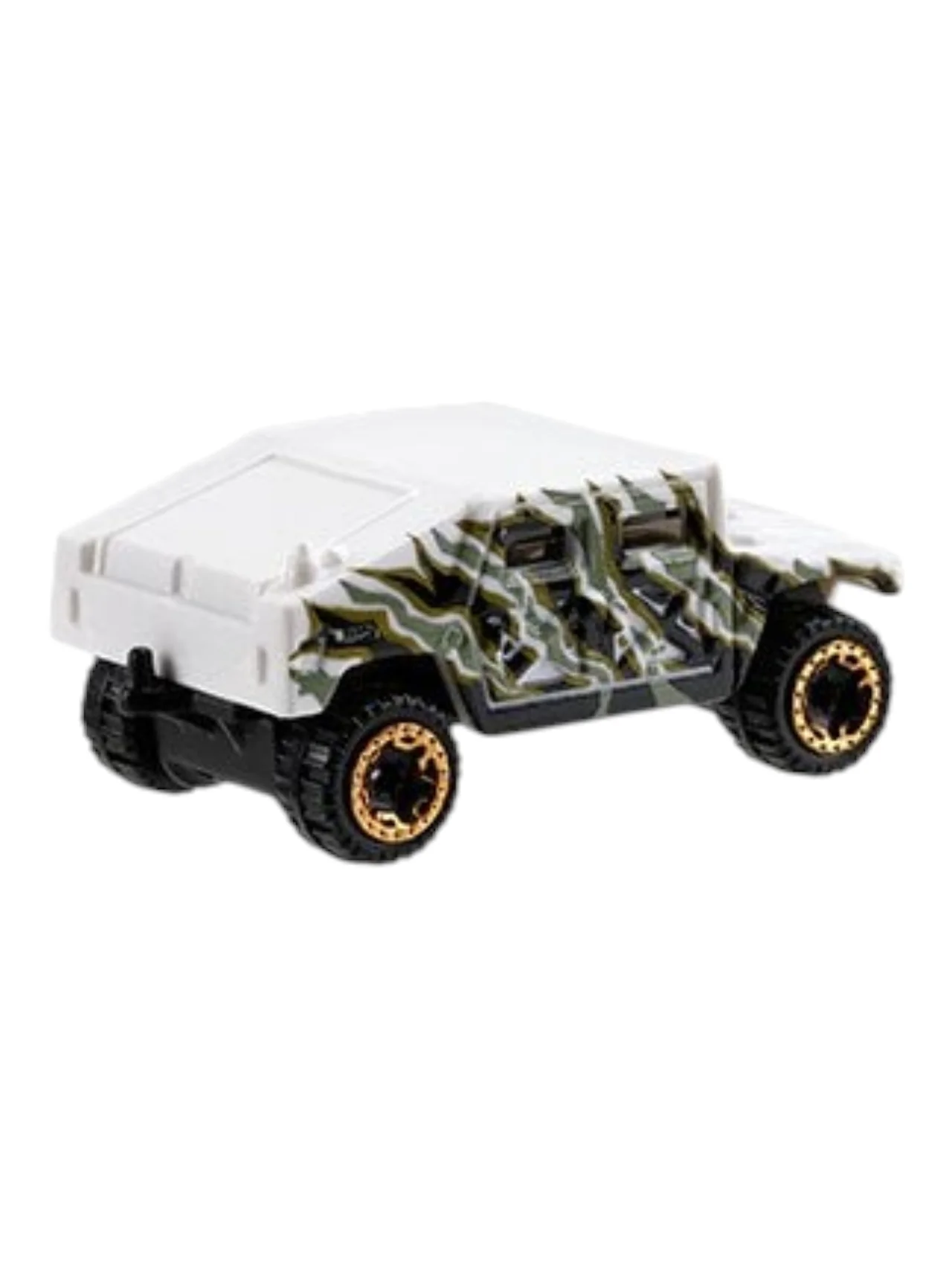 Hotwheels ' Humvee Imported Mainline card art 1:64 Scale - Image 3