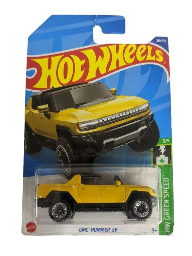 HotWheels  gmc hummer ev Imported mainline 1:64 Scale HCT03-M7C5