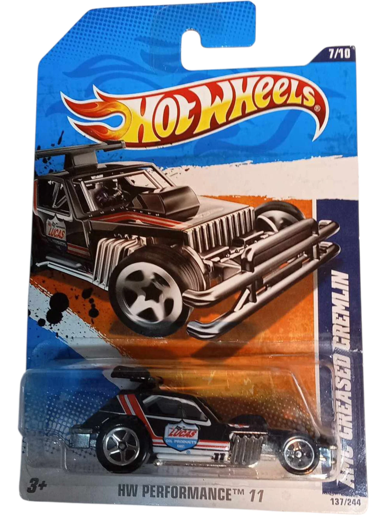 Hotwheels HW PERFORMANCE 11 Imported Mainline 1:64 Scale