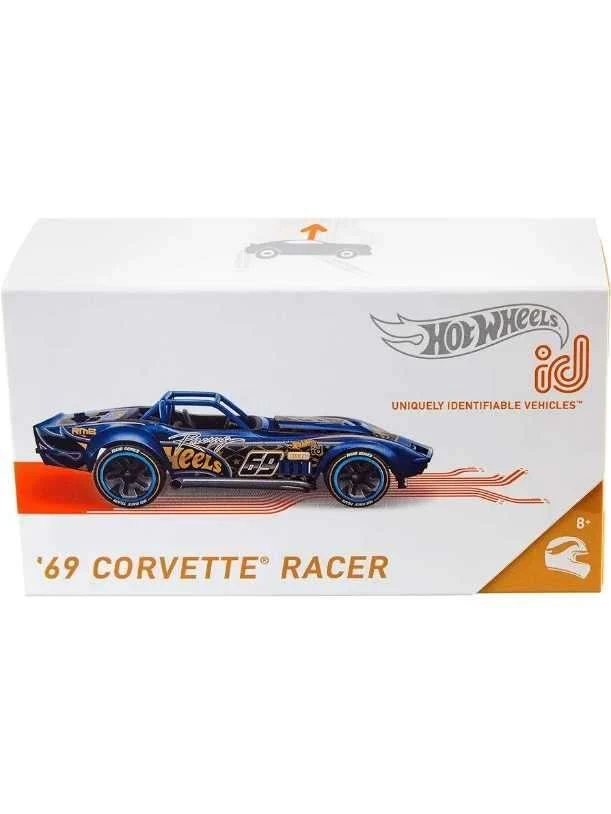Hotwheels ID 69 Corvette Racer 1:64 Scale