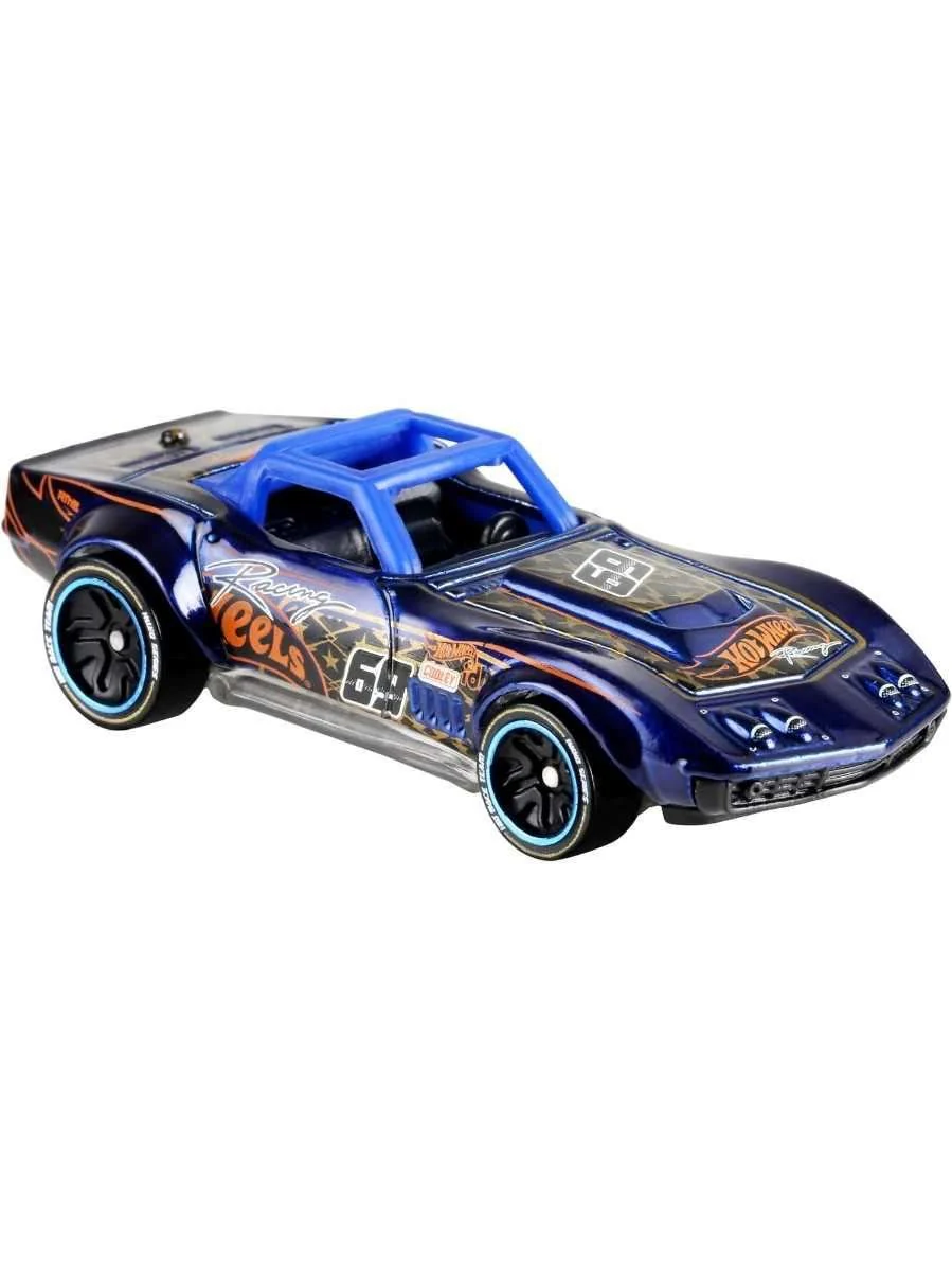 Hotwheels ID 69 Corvette Racer 1:64 Scale - Image 2