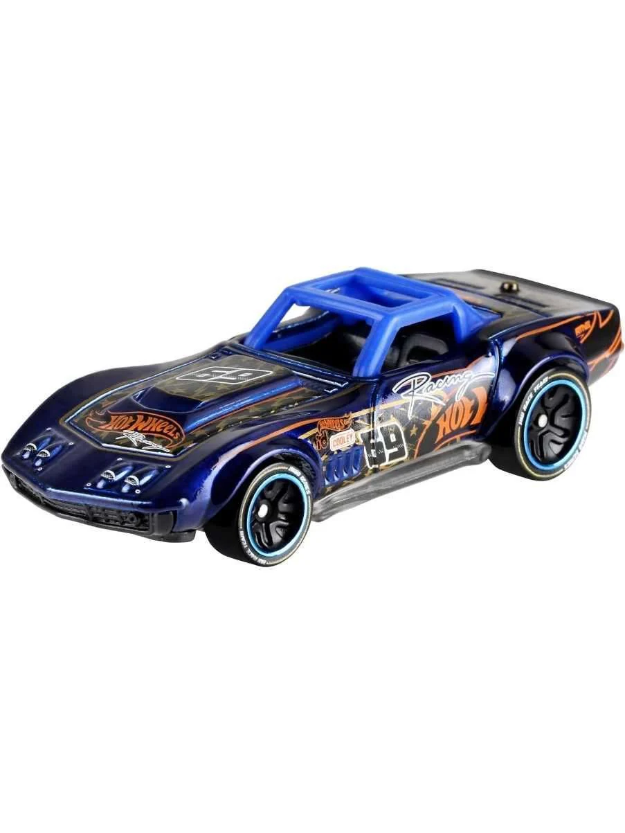 Hotwheels ID 69 Corvette Racer 1:64 Scale - Image 4