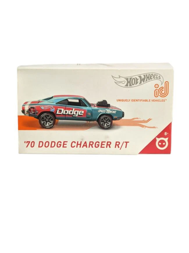 HotWheels ID 70 Dodge Charger R/T imported mainline 1:64 Scale