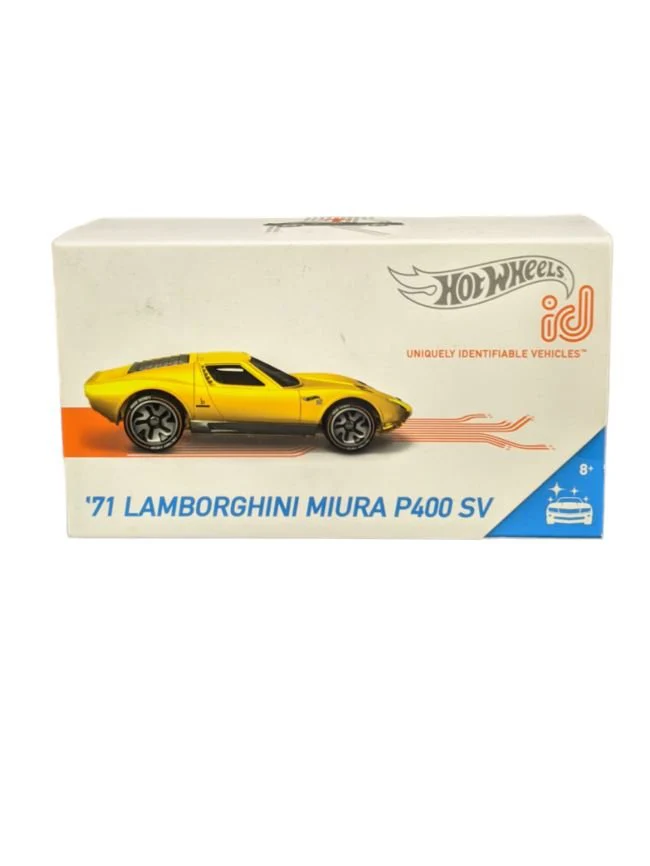 Hotwheels ID 71 Lamborghini Miura P400 SV 1:64 Scale