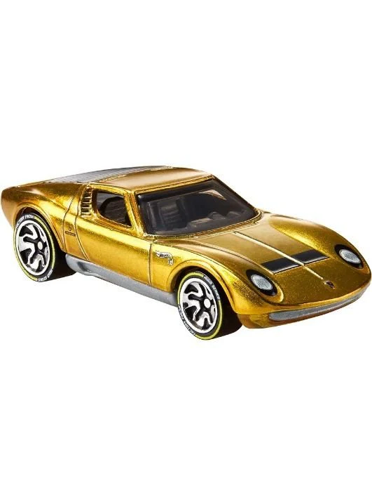 Hotwheels ID 71 Lamborghini Miura P400 SV 1:64 Scale - Image 2