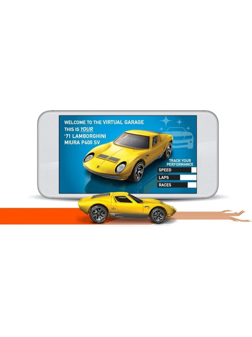 Hotwheels ID 71 Lamborghini Miura P400 SV 1:64 Scale - Image 3
