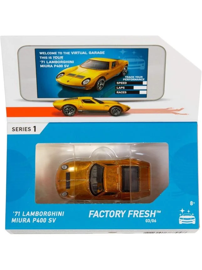 Hotwheels ID 71 Lamborghini Miura P400 SV 1:64 Scale - Image 5