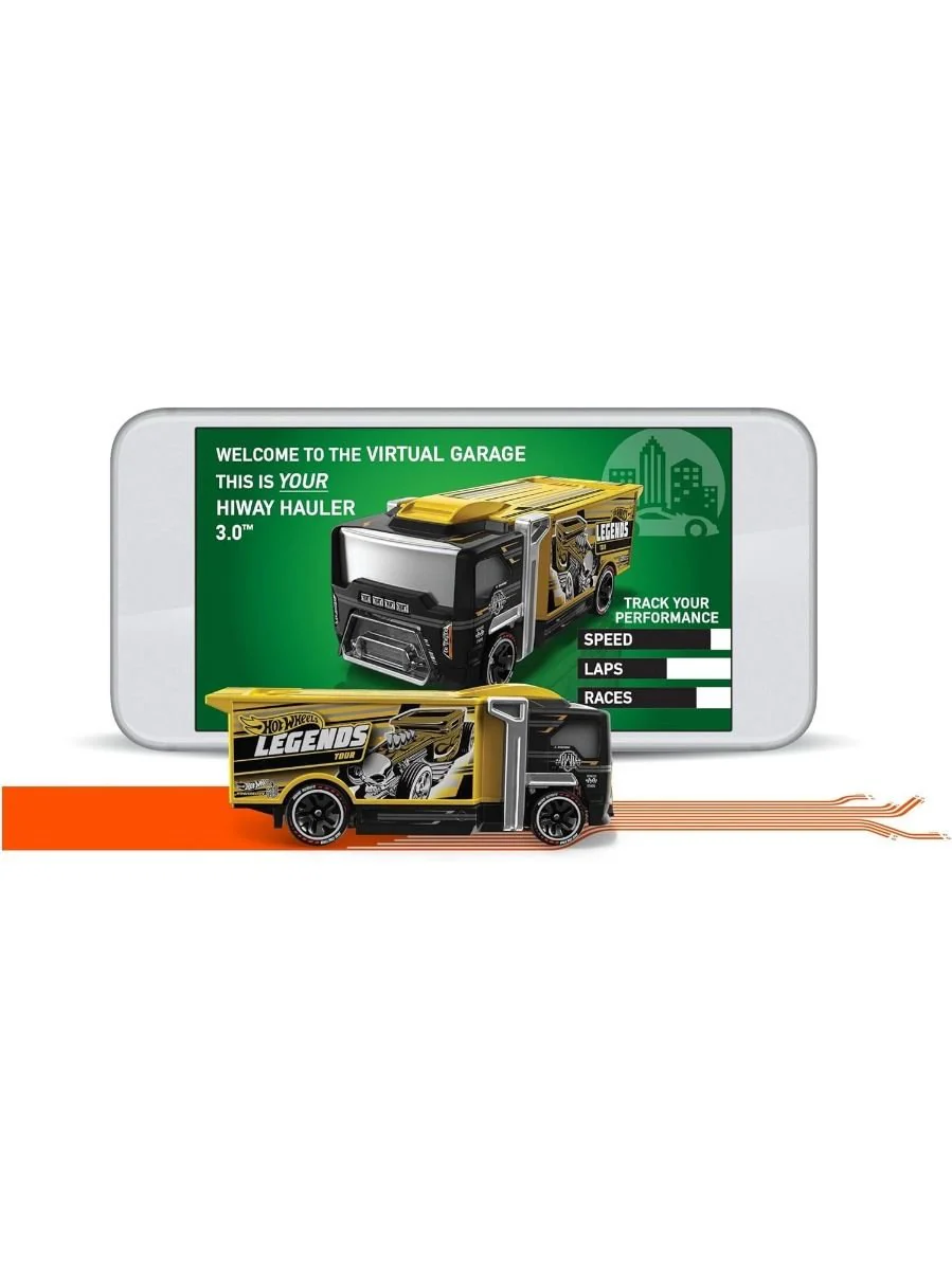 Hotwheels ID Hiway Hauler 3.0 - Image 3