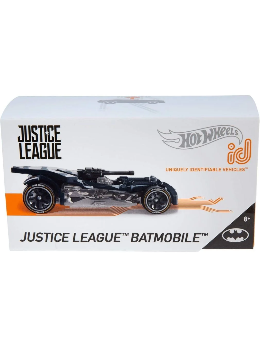 HotWheels ID Justice League Batmobile imported mainline 1:64 Scale