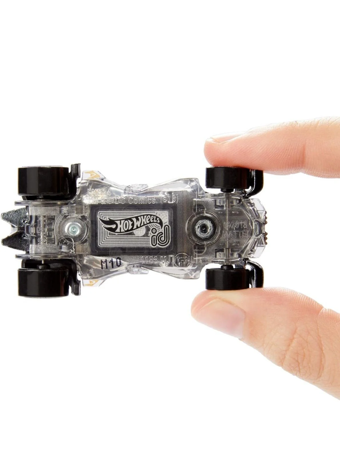 HotWheels ID Justice League Batmobile imported mainline 1:64 Scale - Image 4