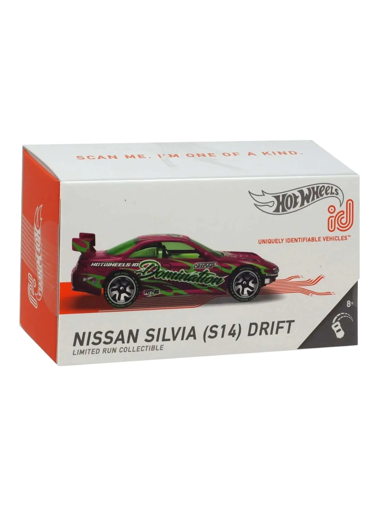 Hotwheels id nissar silvia (s14) drift 1:64 Scale