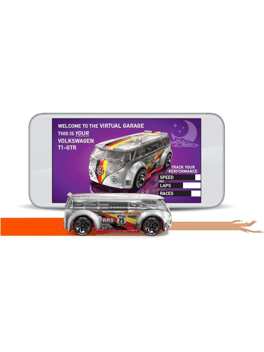 Hotwheels ID Volkswagen T1-GTR 1:64 Scale - Image 3