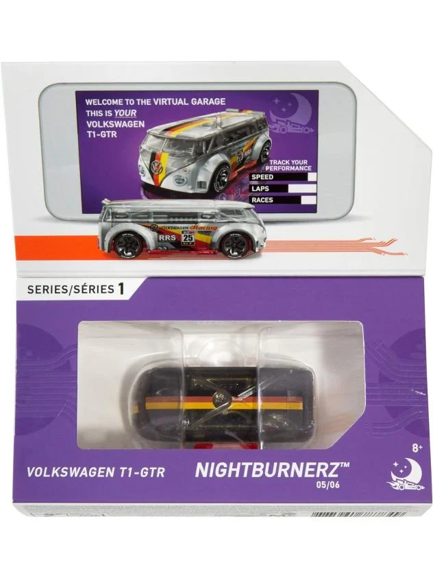 Hotwheels ID Volkswagen T1-GTR 1:64 Scale - Image 4