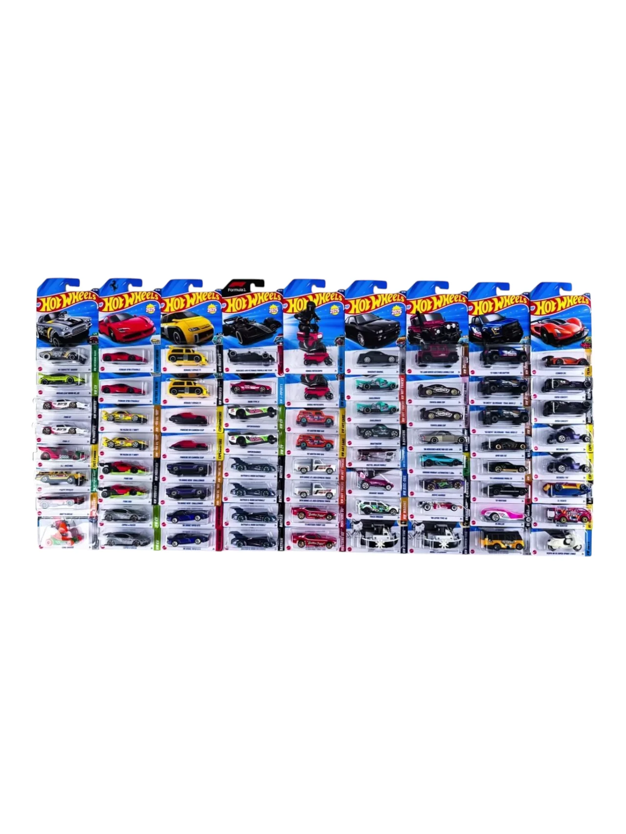 HotWheels Imported 2025 J Case (Contains 72 Cars) - Image 2