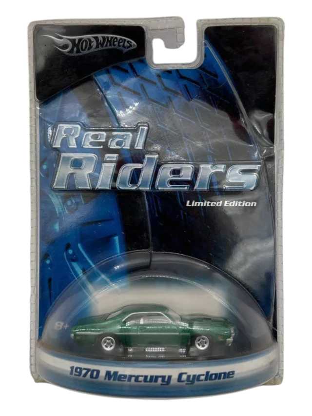 Hotwheels Imported Real Riders Limited Edition 1970 Mercury Cyclone - Image 3
