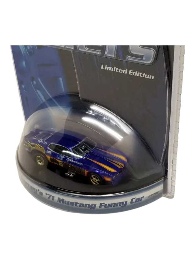 Hotwheels Imported Real Riders Limited Edition Shirley Muldowney's '71 Mustang Funny Car - Image 2