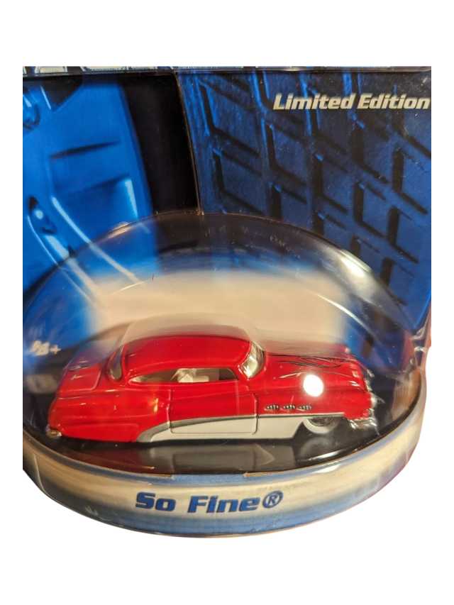 Hotwheels Imported Real Riders Limited Edition So Fine premium - Image 2