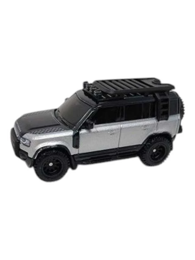 HotWheels jaguar mk1 2023 land rover defender 110 imported team transport 1:64 Scale - Image 3