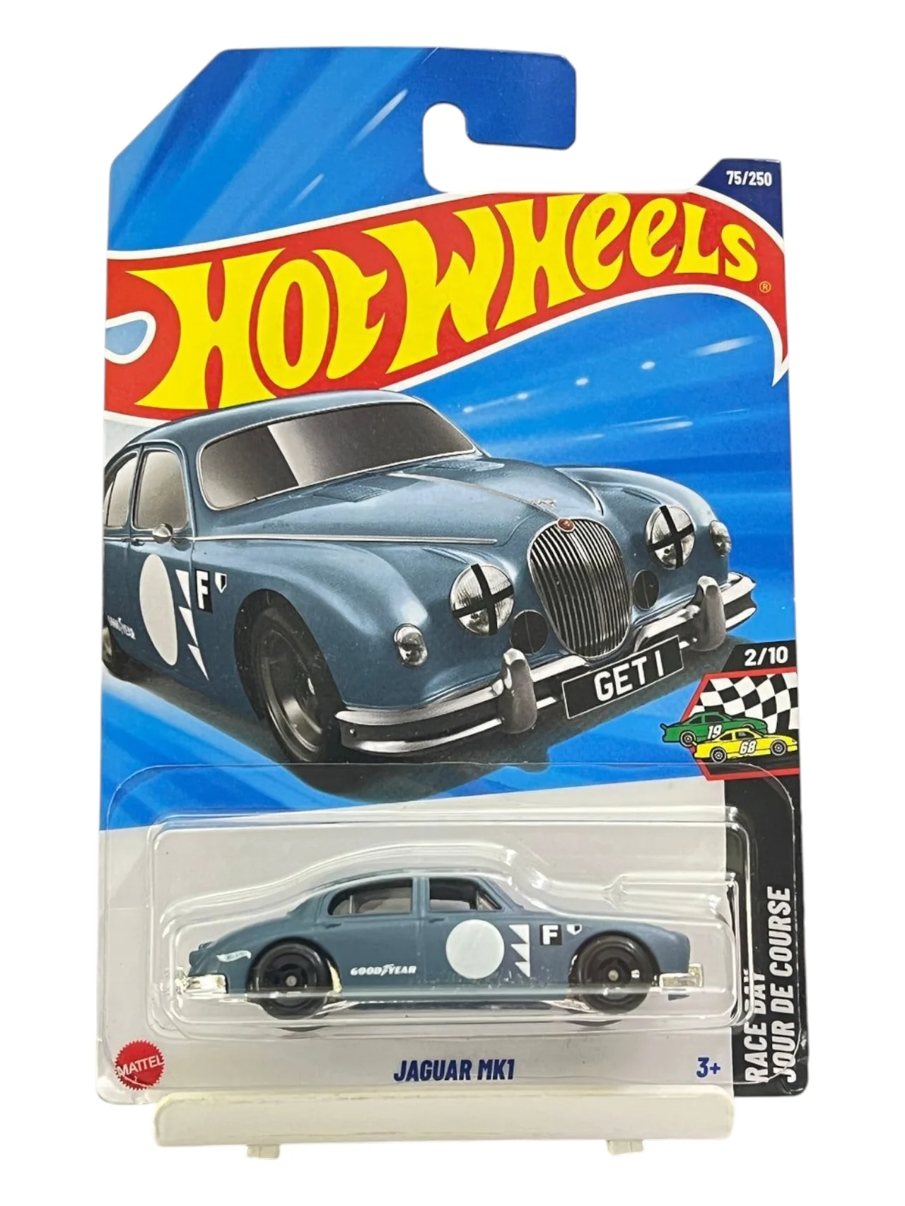 Hotwheels jaguar mk1 imported mainline 1:64 Scale JBB58-N7C6