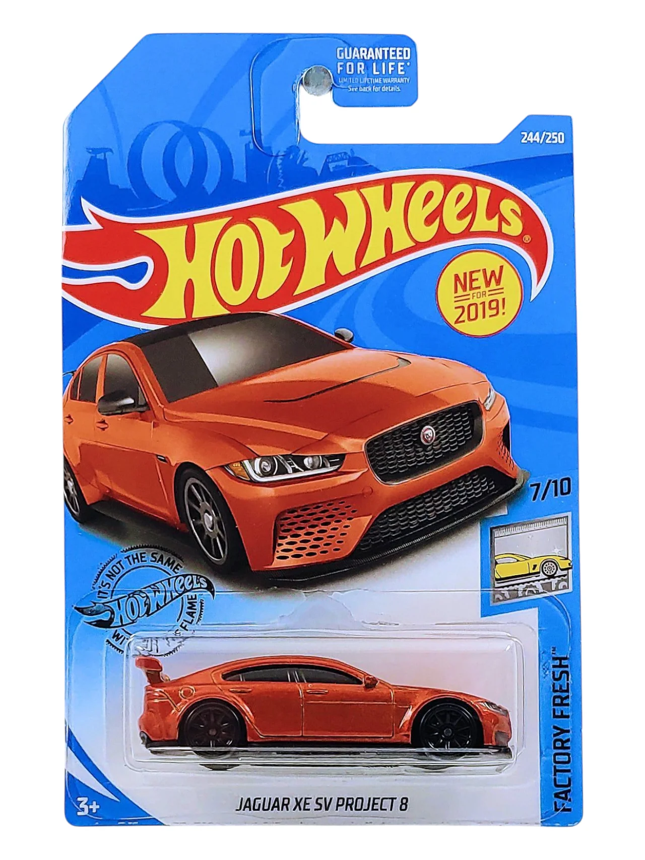 HotWheels Jaguar XE SV Project 8 Imported Mainline 1:64 Scale