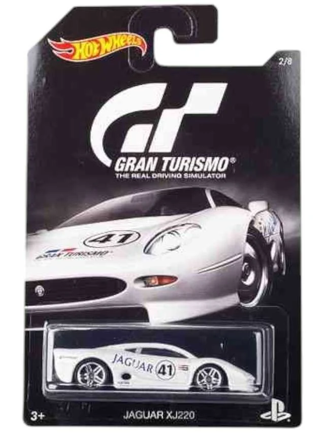 Hotwheels jaguar xj200 Gran Turismo Imported Mainline 1:64 Scale