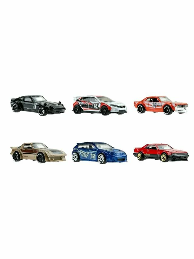 HotWheels Japanese Culture 6 Pack - Image 2