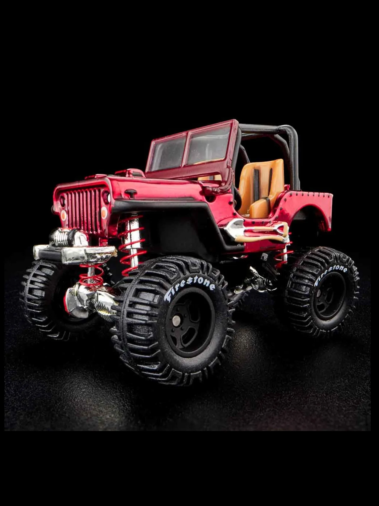 HotWheels Jeep 1944 Willy's MB RLC 1:64 Scale - Image 2