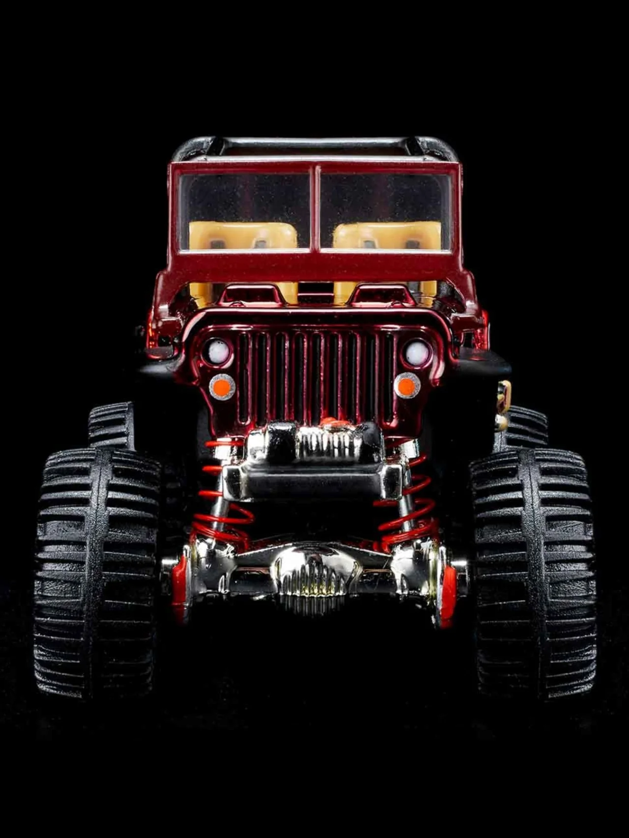 HotWheels Jeep 1944 Willy's MB RLC 1:64 Scale - Image 4
