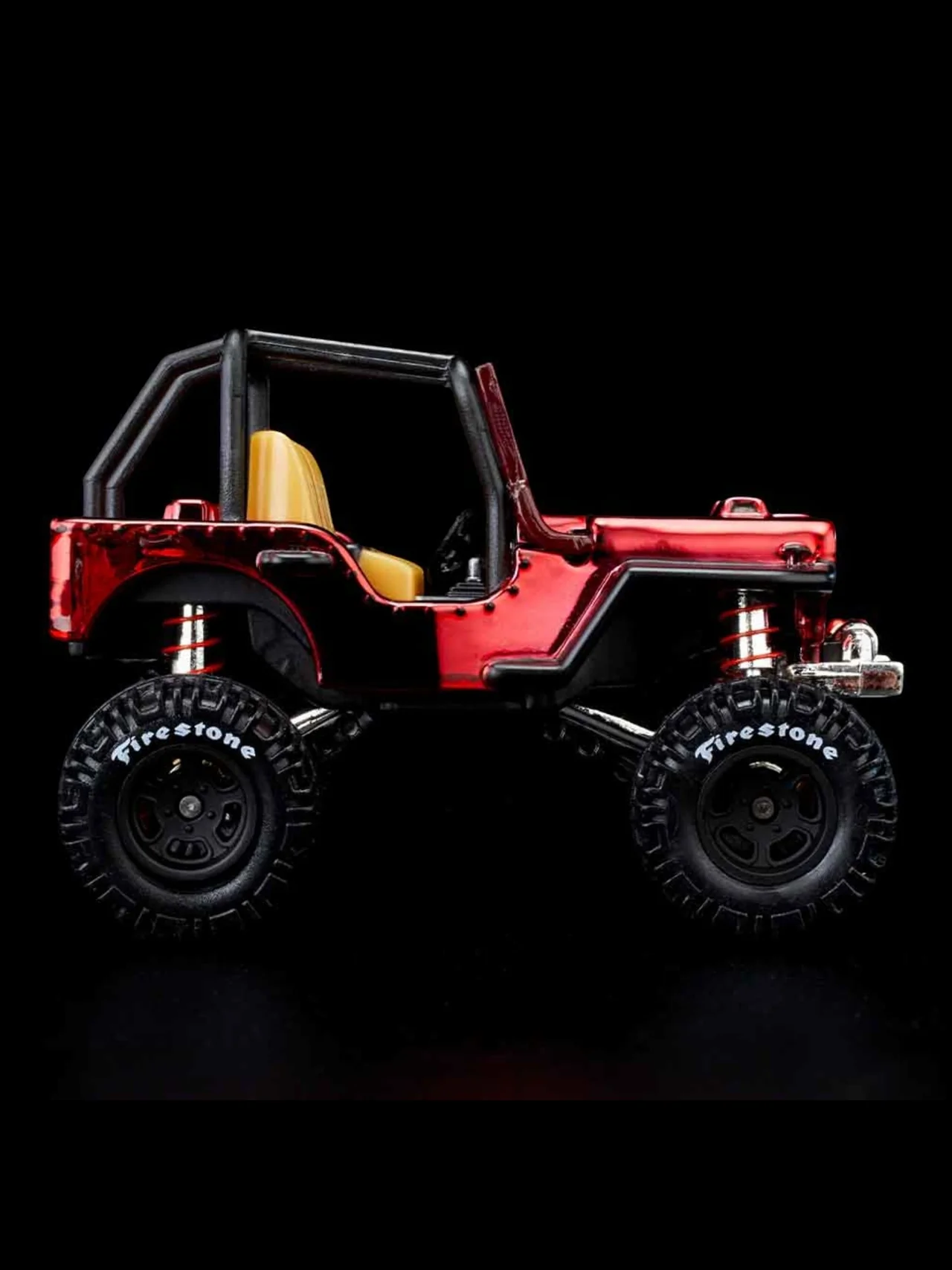 HotWheels Jeep 1944 Willy's MB RLC 1:64 Scale - Image 6