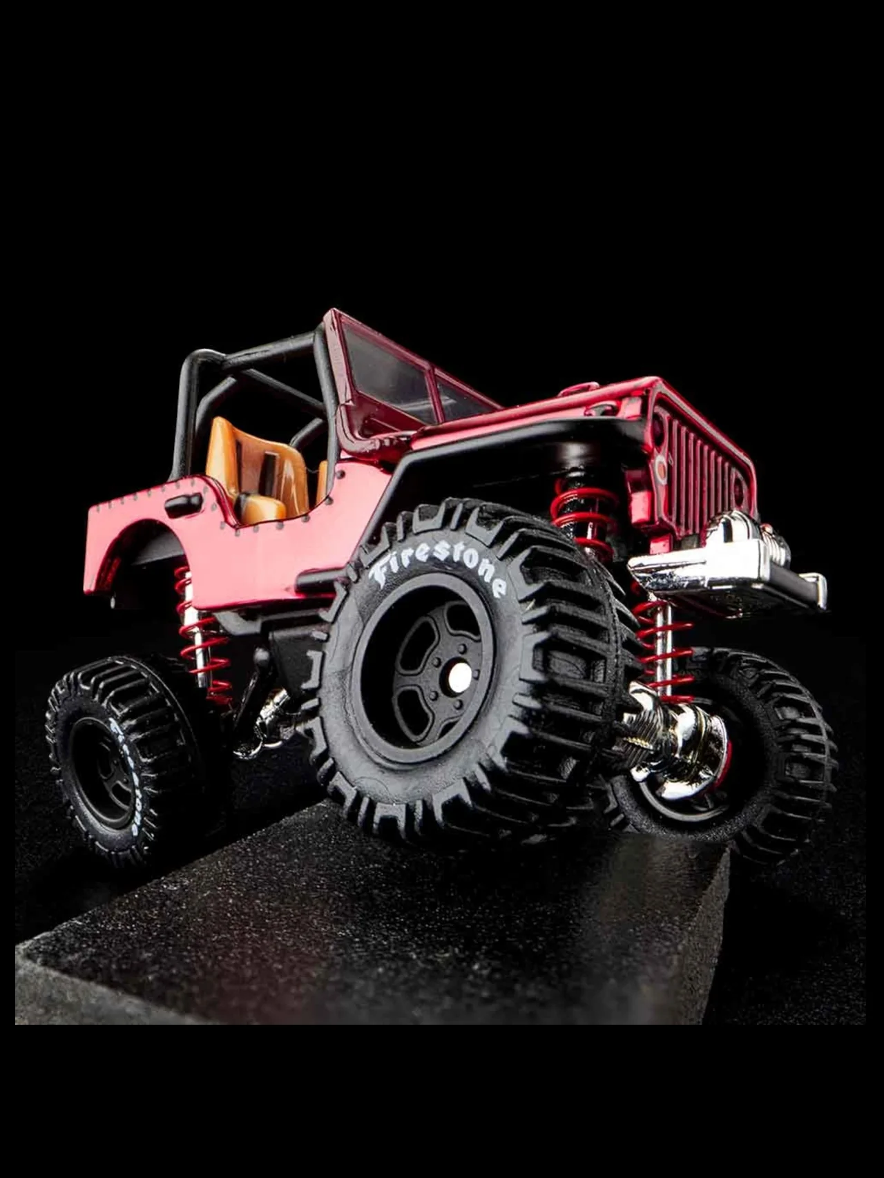 HotWheels Jeep 1944 Willy's MB RLC 1:64 Scale - Image 8