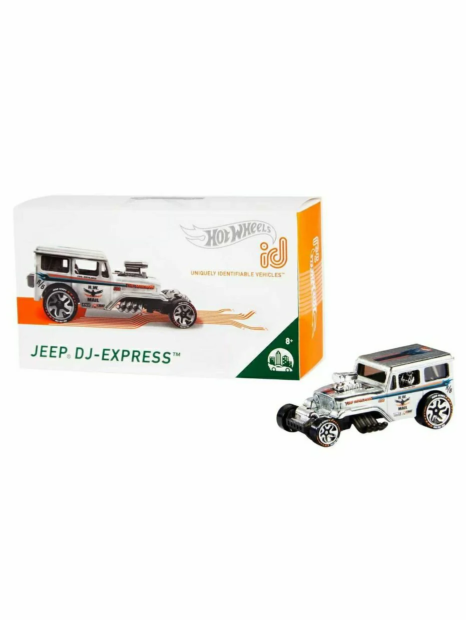 Hotwheels Jeep dj express id 1:64 Scale