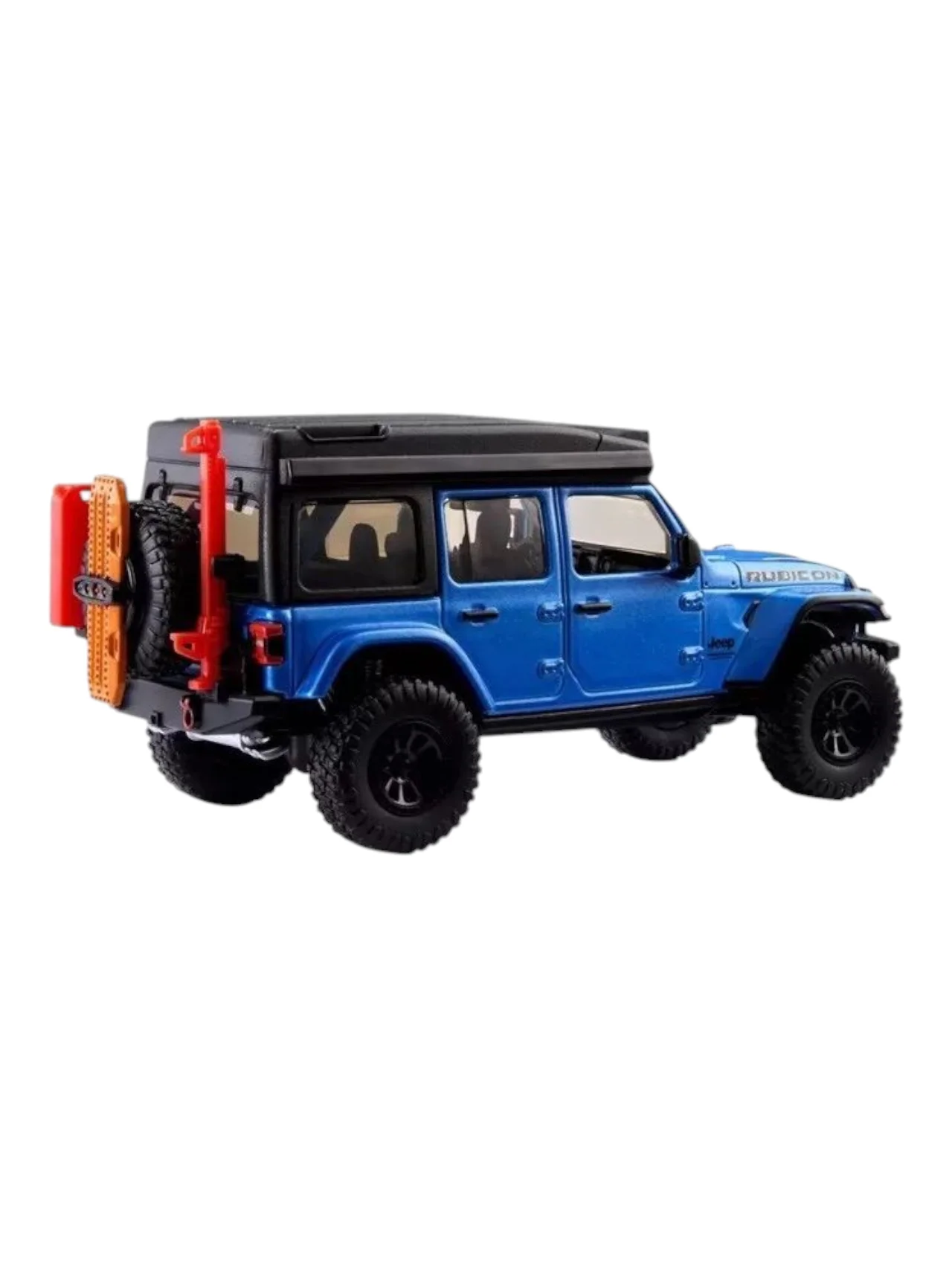 HotWheels Jeep Wrangler 392 Rubicon Imported Premium 1:43 Scale - Image 4