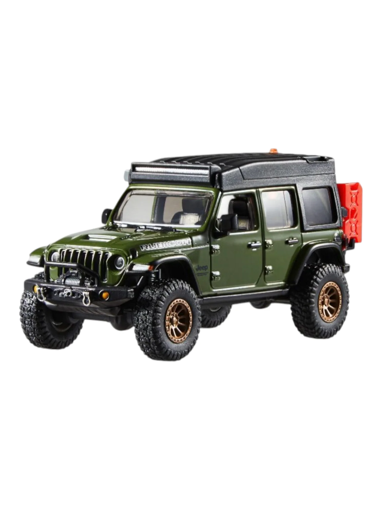 HotWheels Jeep Wrangler 392 Rubicon Imported Premium 1:43 Scale (With Protector) - Image 2