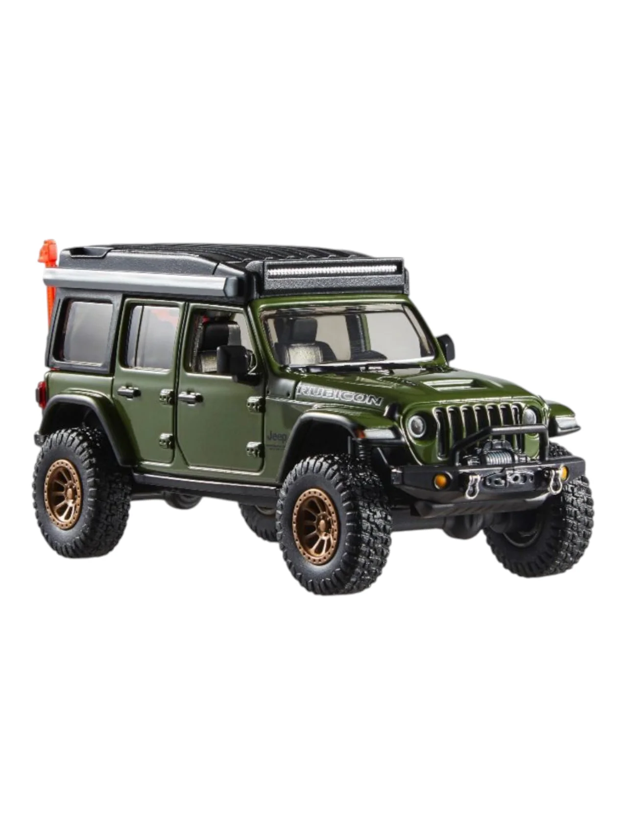 HotWheels Jeep Wrangler 392 Rubicon Imported Premium 1:43 Scale (With Protector) - Image 3